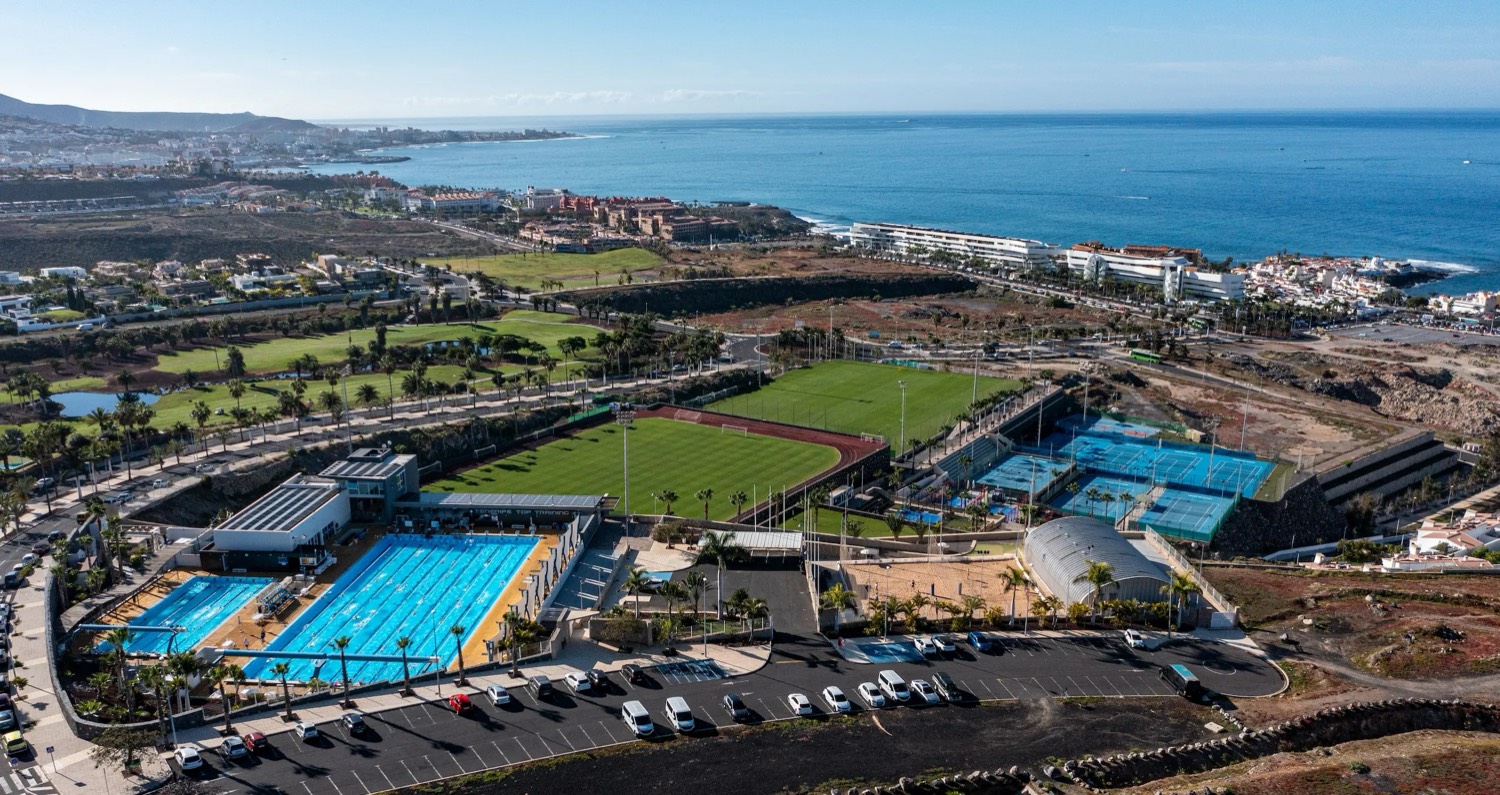 Tenerife Tennis Academy facility at T3, La Caleta